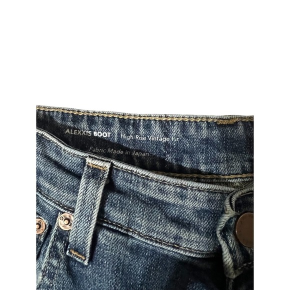 AG Jeans Alexxis Boot High Rise Vintage Fit Flare Leg Denim Jeans Women's Size31 - Picture 4 of 6